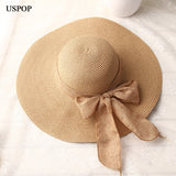 Stylish hats for ladies, with sun protection, suitable for beach, UV