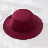 Classic felt hats for men, women, excellent quality Wool Blend Jazz Cap