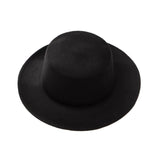 Classic felt hats for men, women, excellent quality Wool Blend Jazz Cap