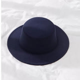 Classic felt hats for men, women, excellent quality Wool Blend Jazz Cap