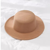 Classic felt hats for men, women, excellent quality Wool Blend Jazz Cap