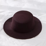 Classic felt hats for men, women, excellent quality Wool Blend Jazz Cap