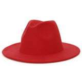 Women's hats, suitable for Panama's winter
