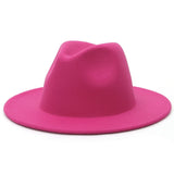 Women's hats, suitable for Panama's winter