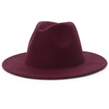 Women's hats, suitable for Panama's winter