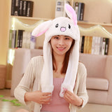 Movable hats for girls, cute and funny animal shapes