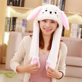 Movable hats for girls, cute and funny animal shapes