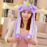 Movable hats for girls, cute and funny animal shapes