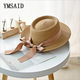 Women's straw hat, worn in the summer, suitable for traveling, cool like a cowboy