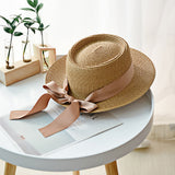 Women's straw hat, worn in the summer, suitable for traveling, cool like a cowboy