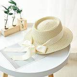 Women's straw hat, worn in the summer, suitable for traveling, cool like a cowboy