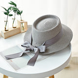 Women's straw hat, worn in the summer, suitable for traveling, cool like a cowboy