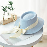 Women's straw hat, worn in the summer, suitable for traveling, cool like a cowboy