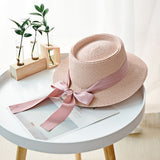 Women's straw hat, worn in the summer, suitable for traveling, cool like a cowboy