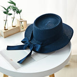 Women's straw hat, worn in the summer, suitable for traveling, cool like a cowboy